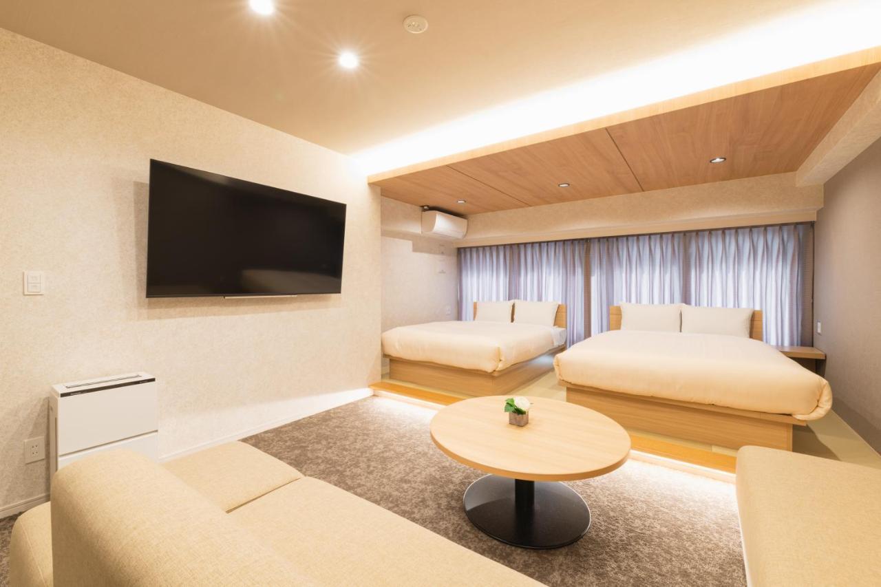 فوكوكا Hotel Wa Hakata المظهر الخارجي الصورة
