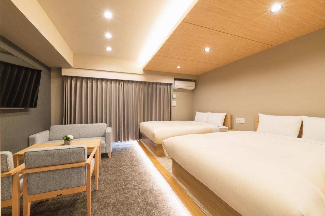 فوكوكا Hotel Wa Hakata المظهر الخارجي الصورة